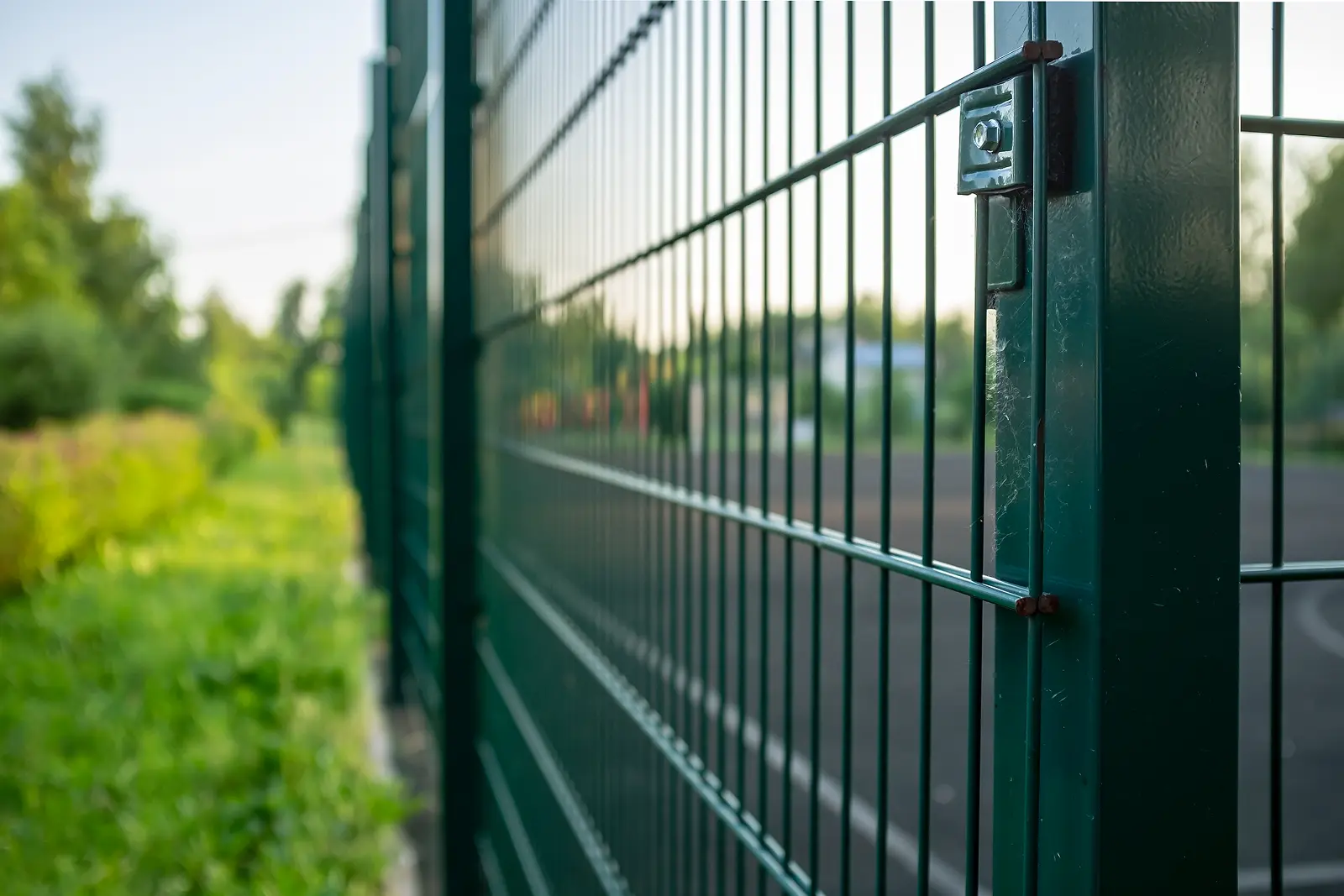 Iron Fences