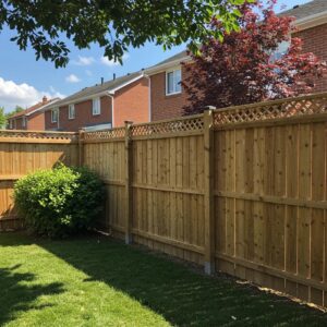 Read more about the article fence repair