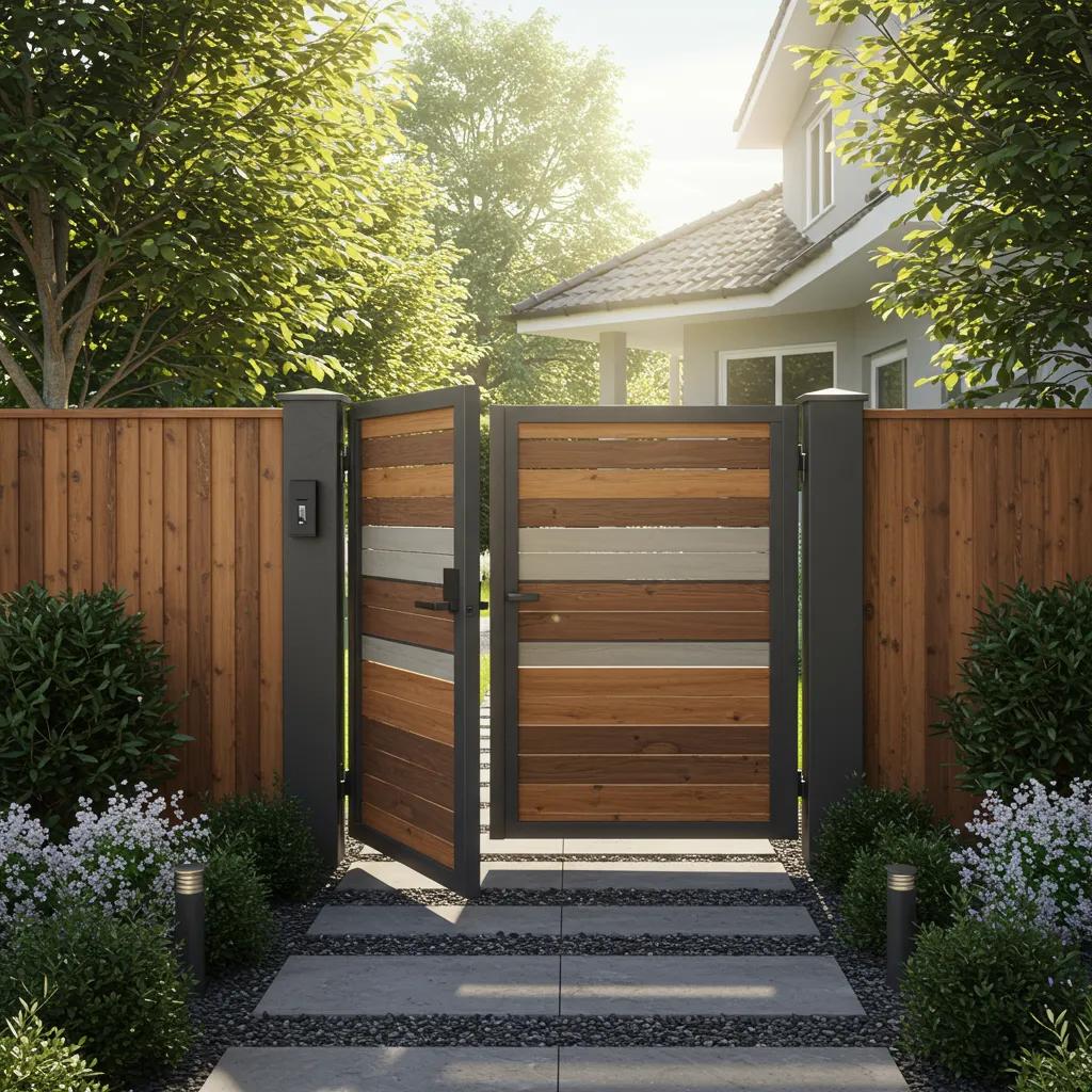 You are currently viewing fence gate