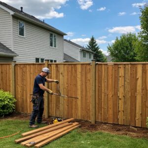 Read more about the article Affordable Fencing Contractors Near Me for Your Next Project