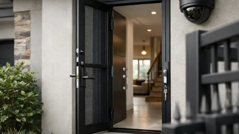 Are Security Doors Worth It for Your Property?