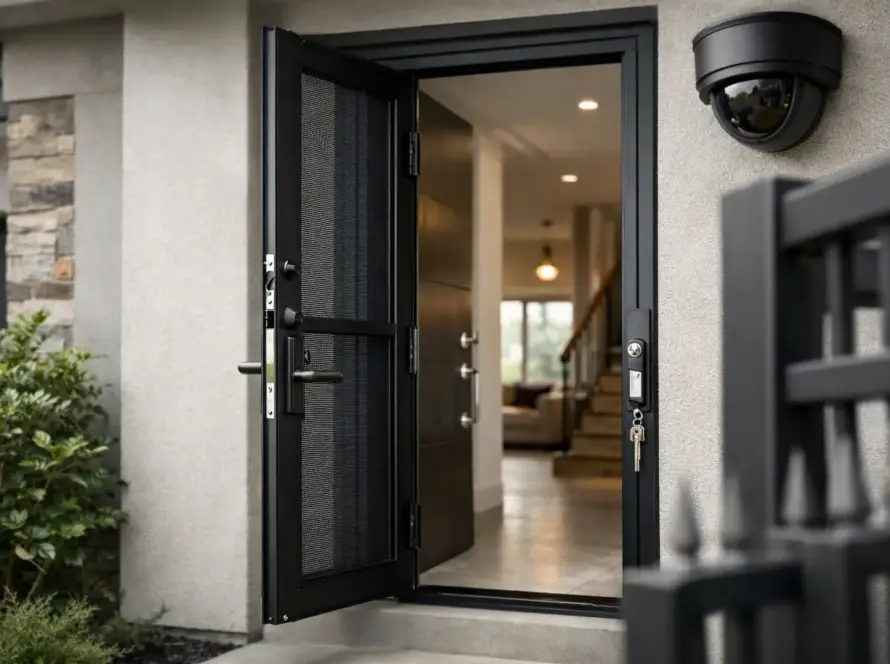 Are Security Doors Worth It for Your Property?