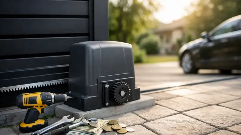 Automatic Gate Installation Cost Explained
