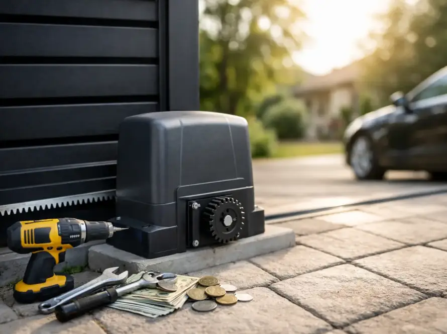 Automatic Gate Installation Cost Explained