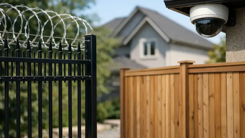 Best Fence for Home Security: What Works