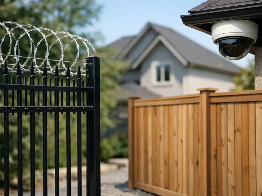 Best Fence for Home Security: What Works