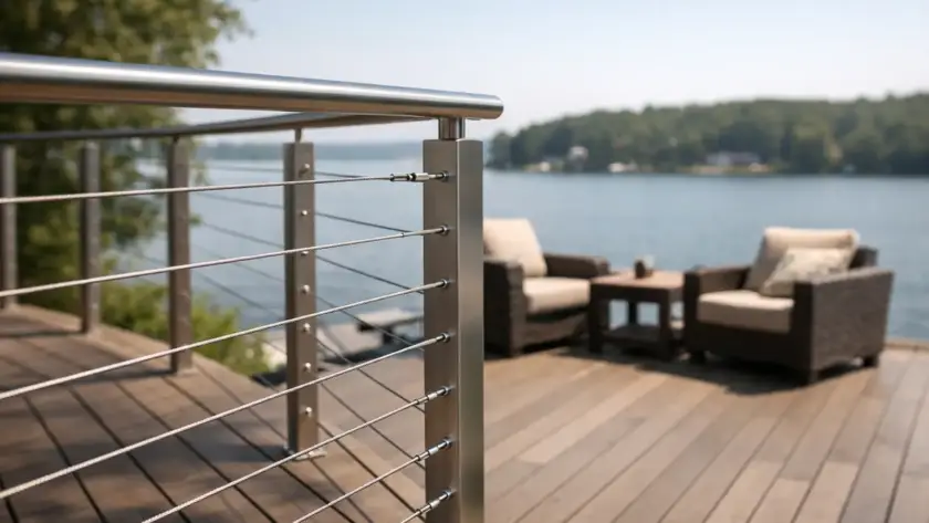 Cable Railing Systems for Decks Explained