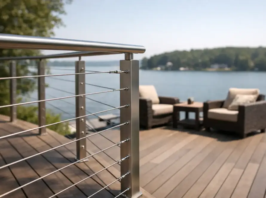 Cable Railing Systems for Decks Explained