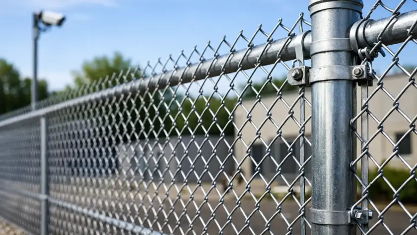 Chainlink Fence: Smart, Durable Security