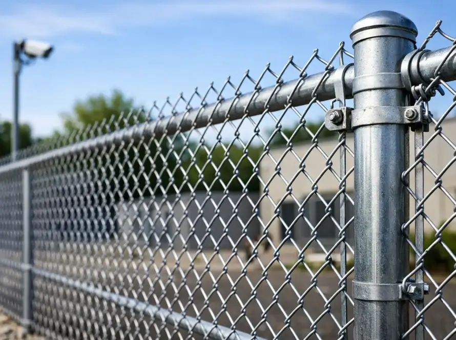Chainlink Fence: Smart, Durable Security