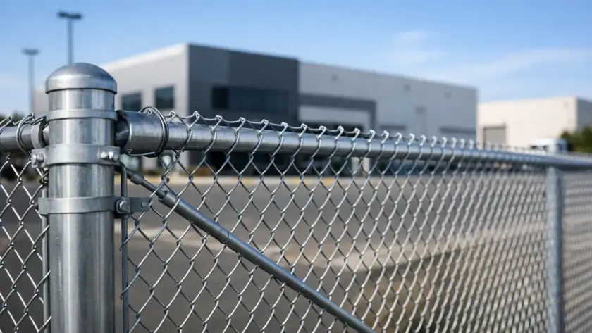 Commercial Chainlink Fences That Last