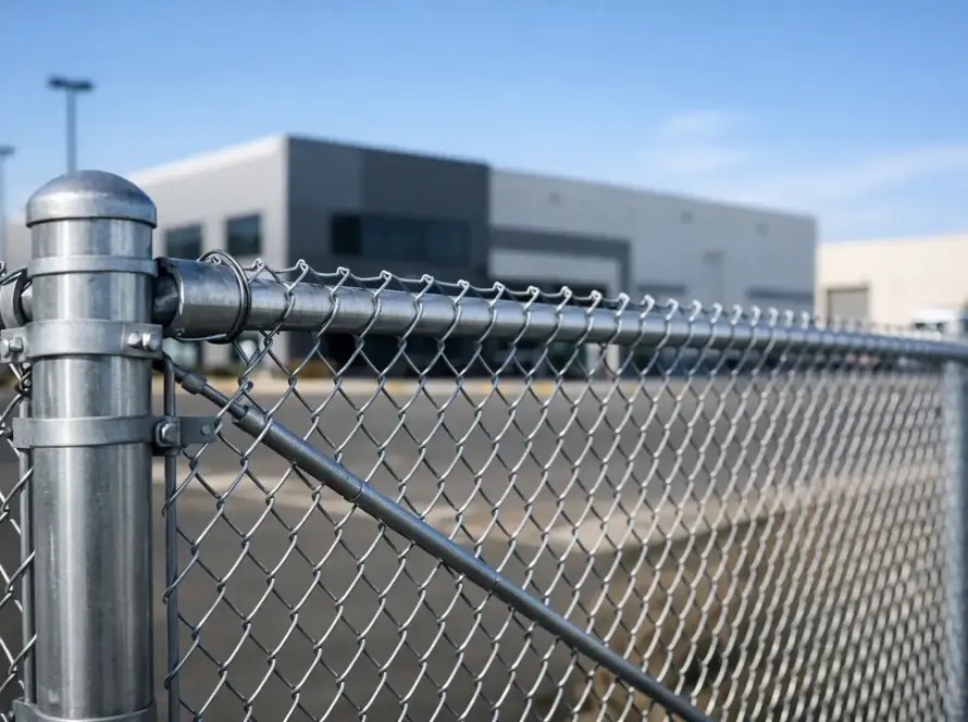 Commercial Chainlink Fences That Last