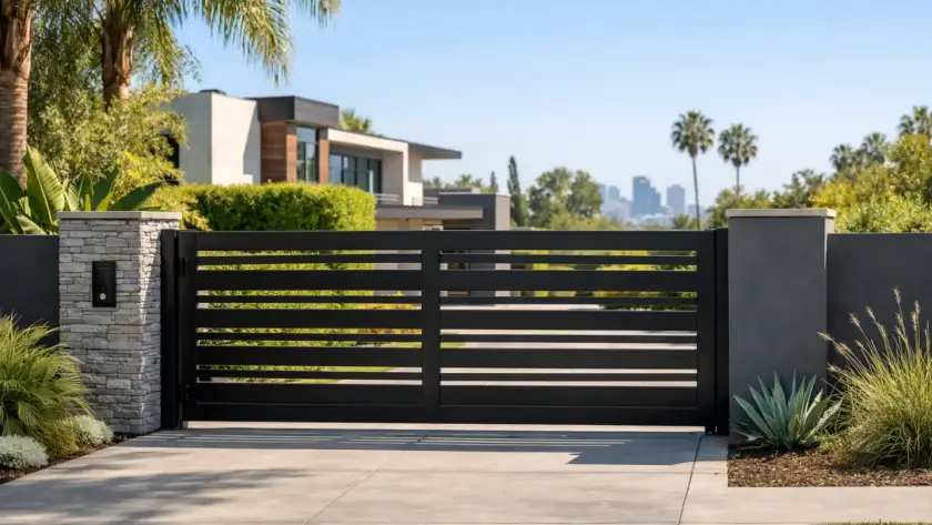 Custom Gates Los Angeles Property Owners Trust