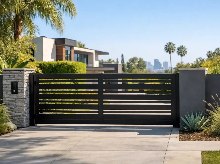 Custom Gates Los Angeles Property Owners Trust