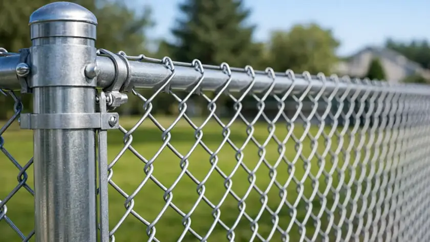 Galvanized Chain Link Fence Benefits
