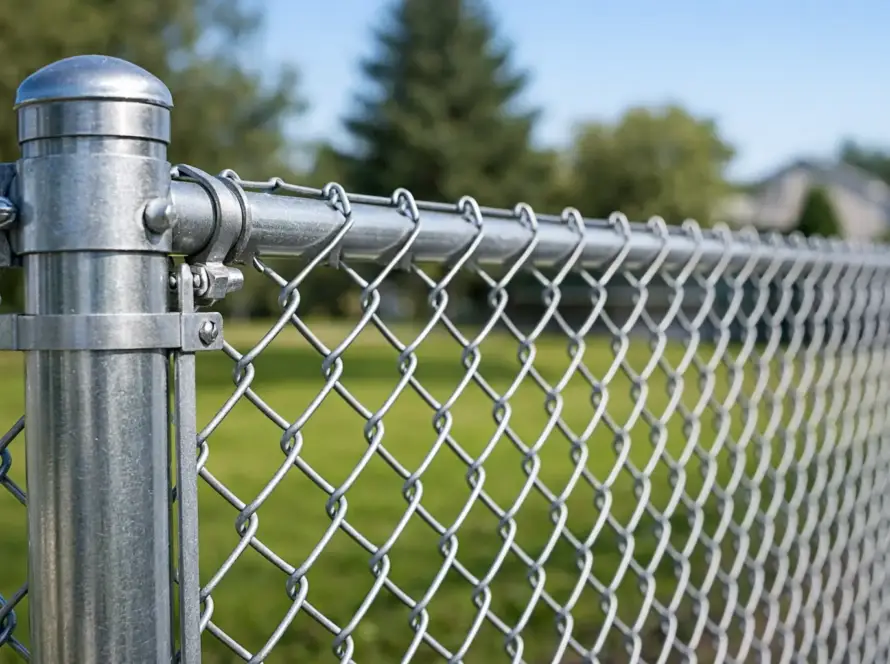 Galvanized Chain Link Fence Benefits