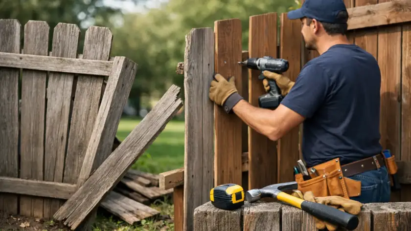 How Much Does Fence Repair Cost?