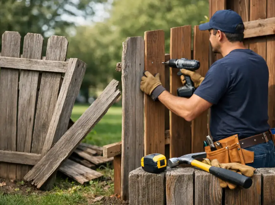 How Much Does Fence Repair Cost?