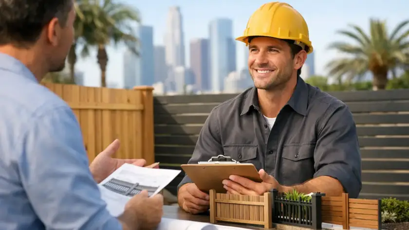 How to Choose a Fence Contractor Los Angeles