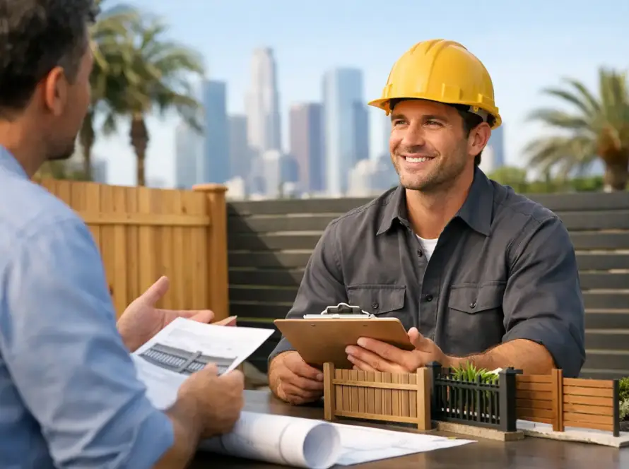 How to Choose a Fence Contractor Los Angeles