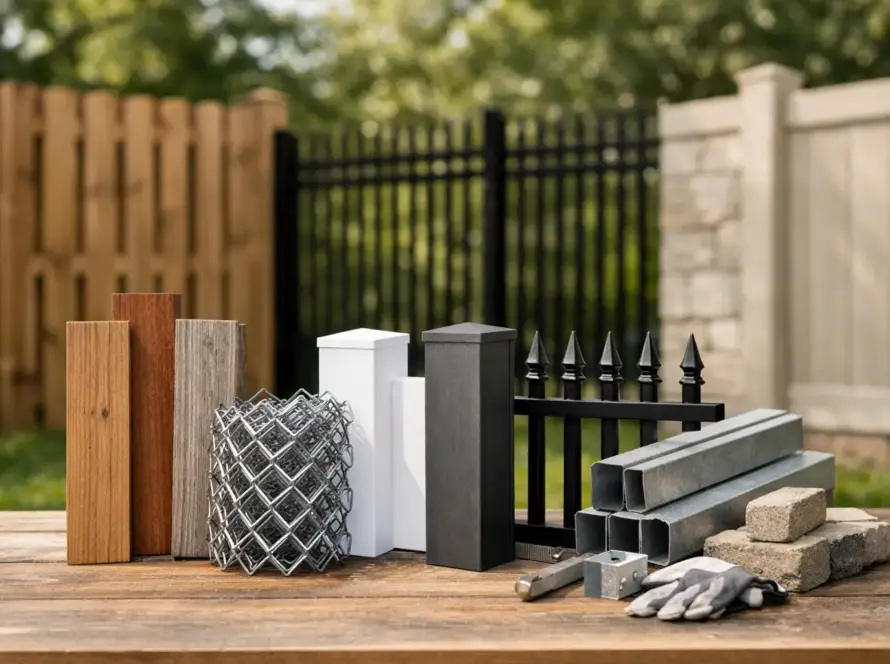 How to Choose Fence Materials That Last