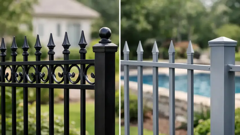 Iron Fence vs Aluminum: Which Fits Best?