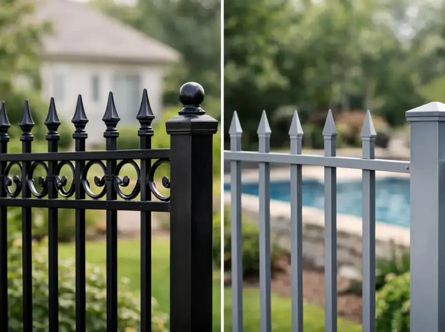 Iron Fence vs Aluminum: Which Fits Best?