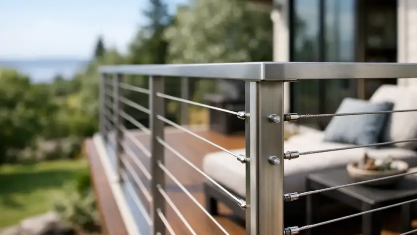 Is Cable Railing Safe for Homes and Decks?