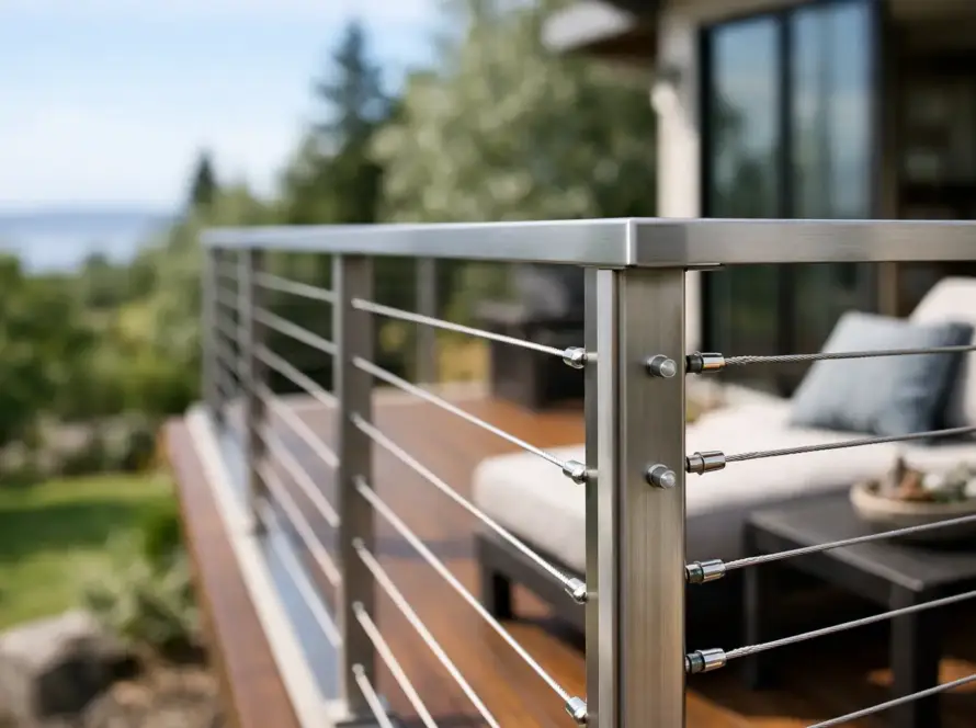 Is Cable Railing Safe for Homes and Decks?