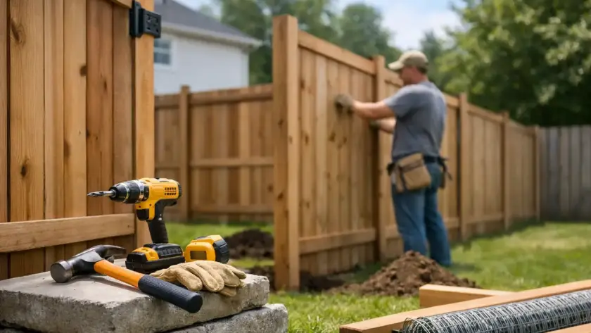 Residential Fence Installation Guide