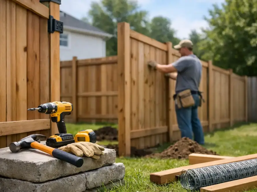 Residential Fence Installation Guide