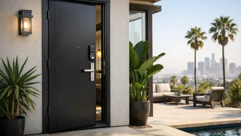 Security Door Buying Guide for LA Properties