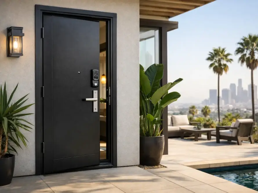 Security Door Buying Guide for LA Properties