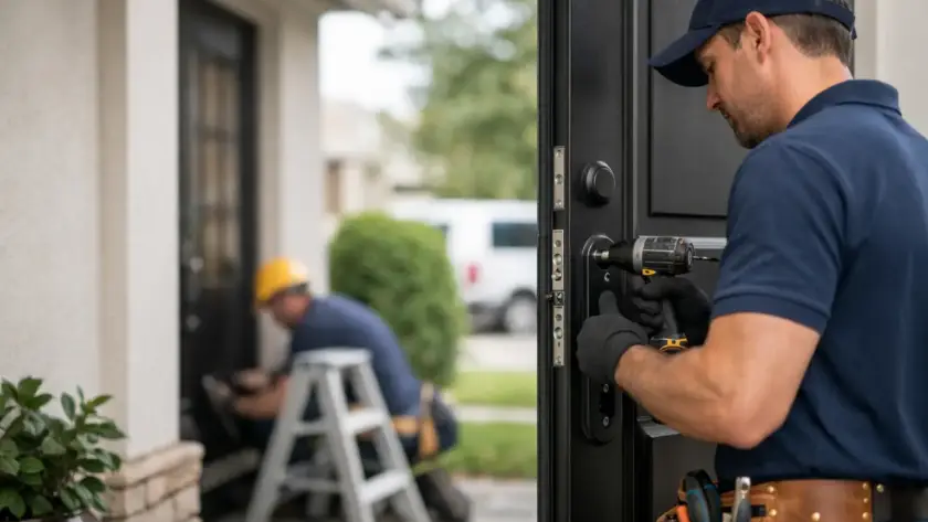 Security Door Installation Near Me Guide