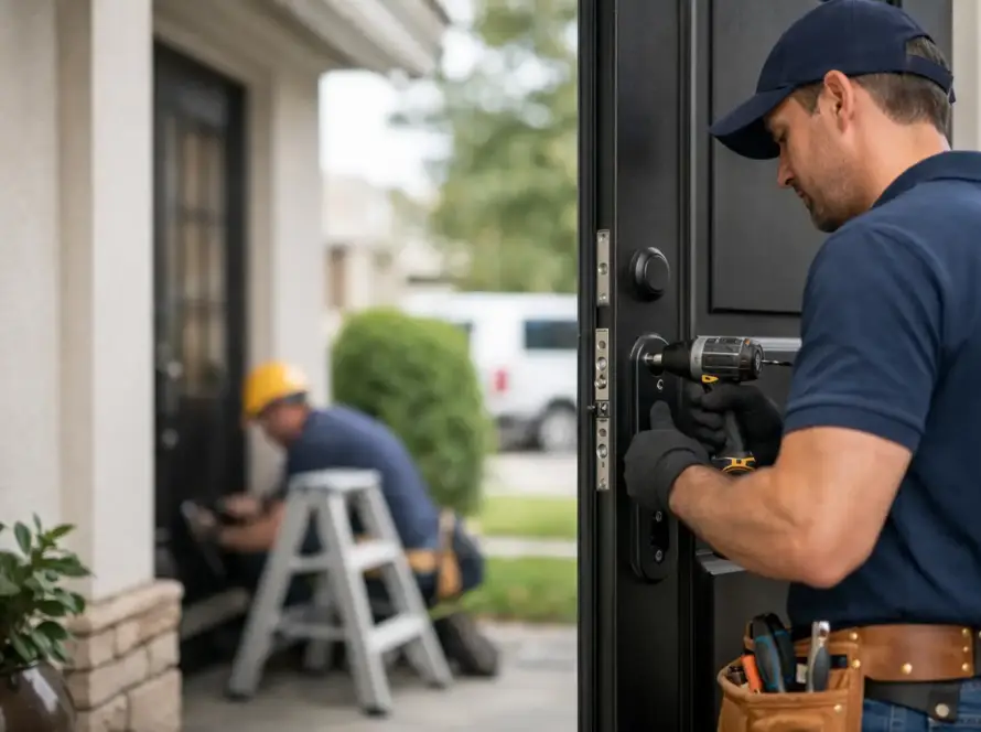 Security Door Installation Near Me Guide