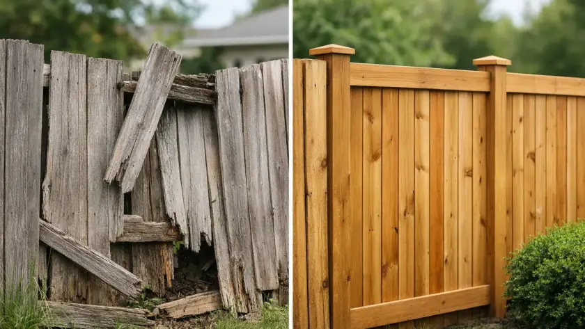 When to Replace a Fence: Clear Signs