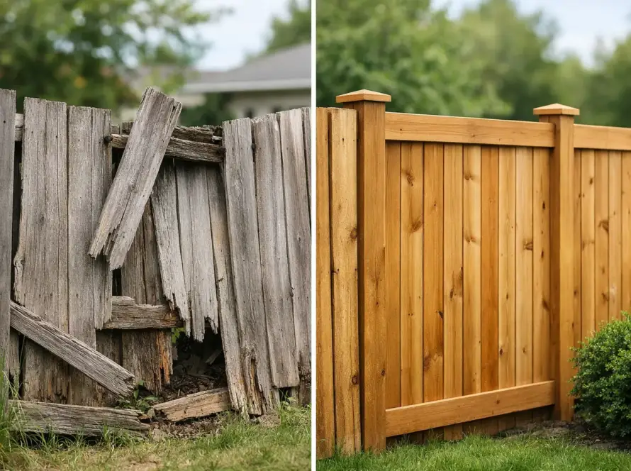 When to Replace a Fence: Clear Signs