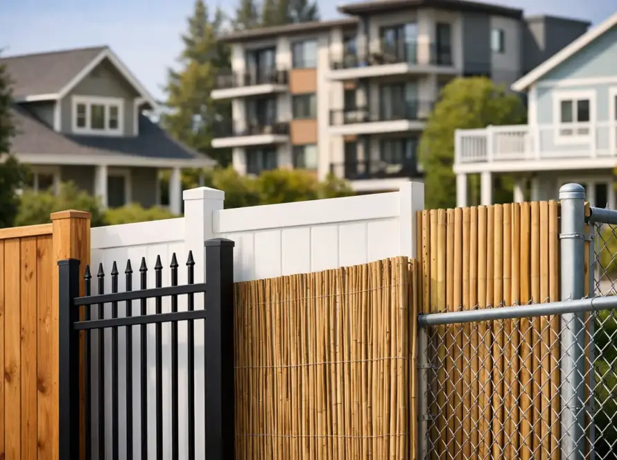 5 Best Fence Options for Rental Property