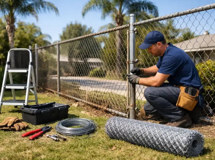 Chainlink Fence Repair Los Angeles: What to Fix