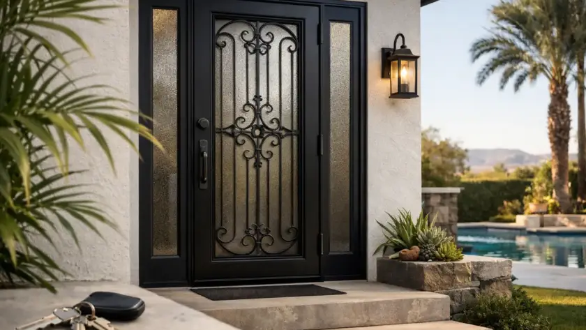 Custom Security Doors Los Angeles Homeowners Trust