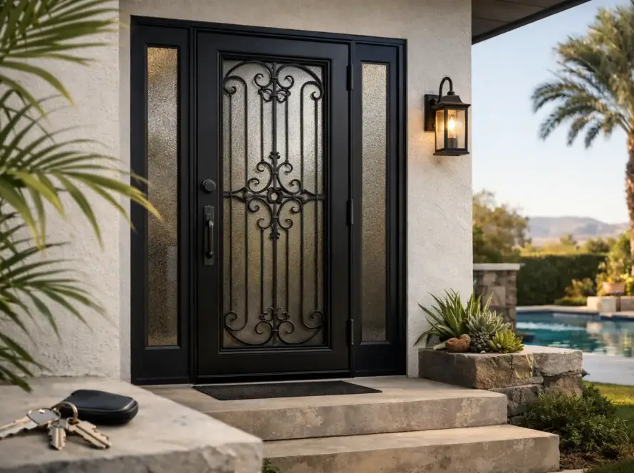 Custom Security Doors Los Angeles Homeowners Trust
