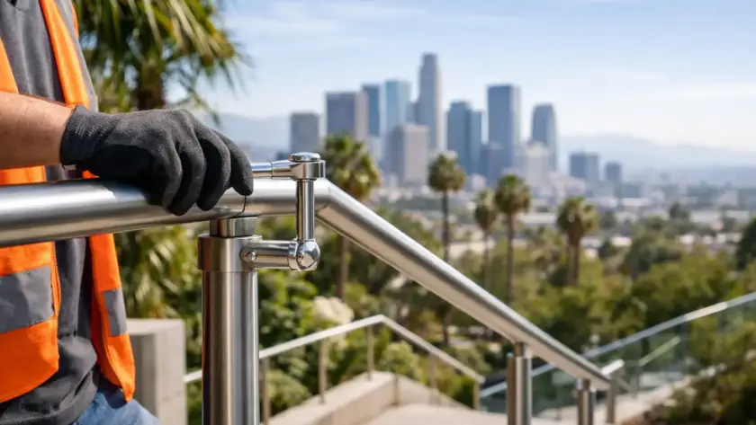 Handrail Installation Los Angeles Done Right