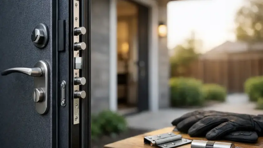 How to Choose Security Doors That Last