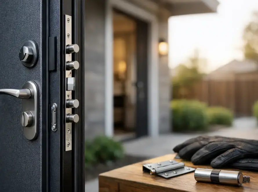 How to Choose Security Doors That Last