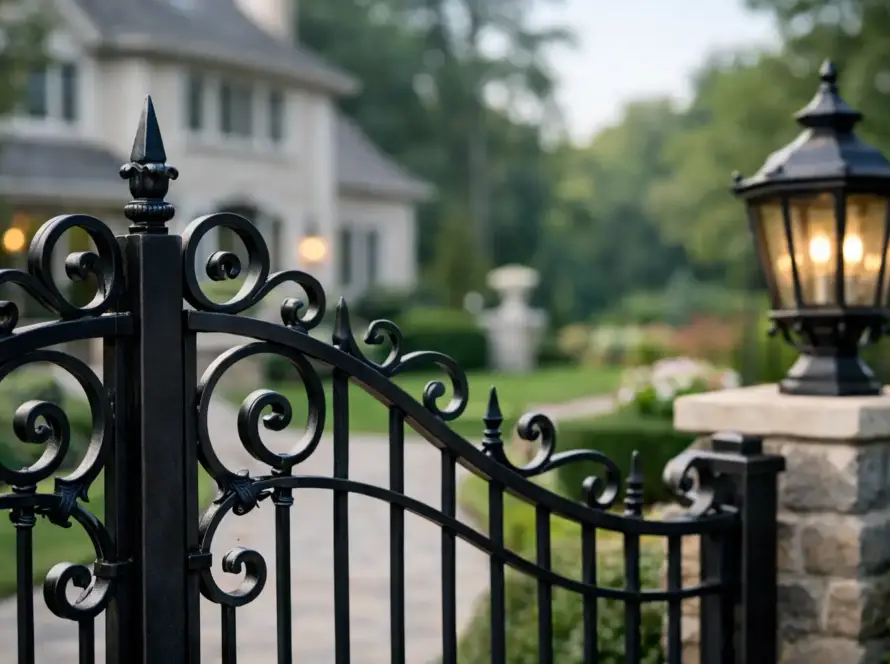 Why Choose Wrought Iron for Your Property