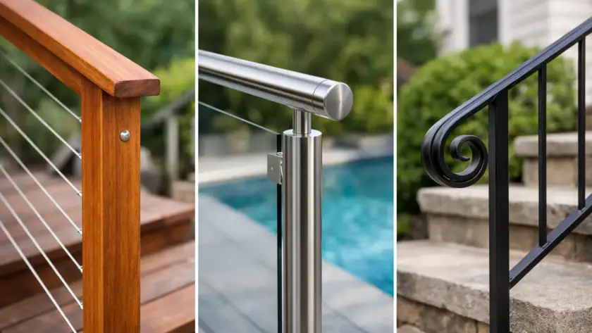 Best Materials for Exterior Handrails at Home