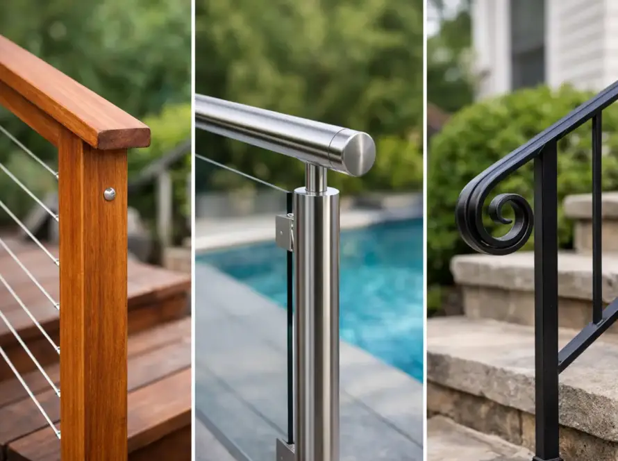 Best Materials for Exterior Handrails at Home