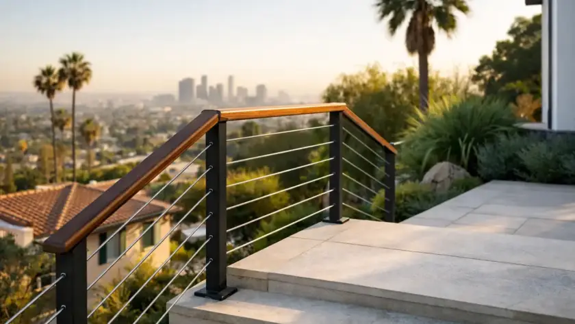 Best Railings for Stairs That Last in Los Angeles