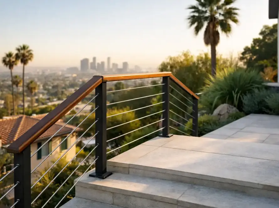 Best Railings for Stairs That Last in Los Angeles