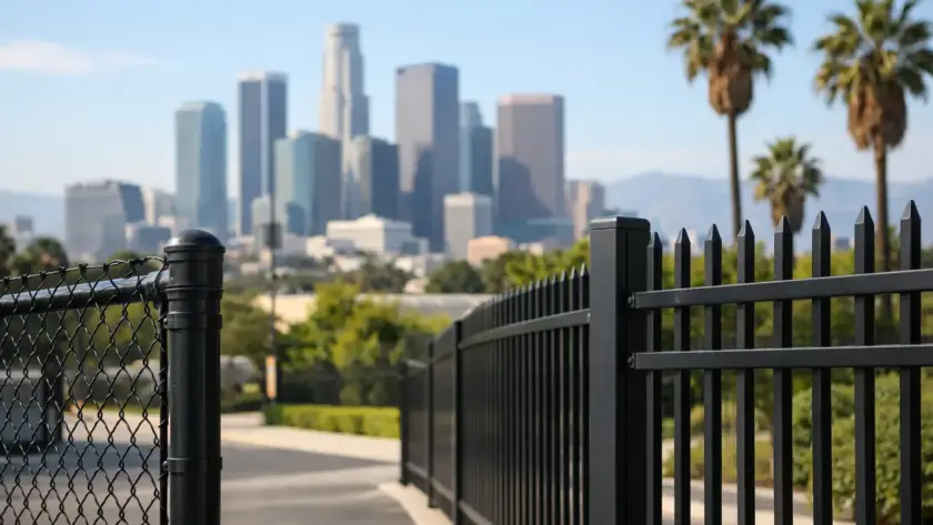 Commercial Fence Project Guide for LA Properties